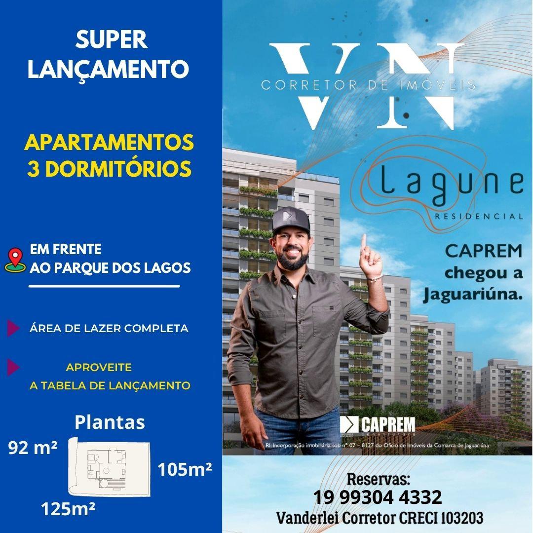 Vem aí ! O Maior Lançamento de Apartamentos de Jaguariúna Sp.