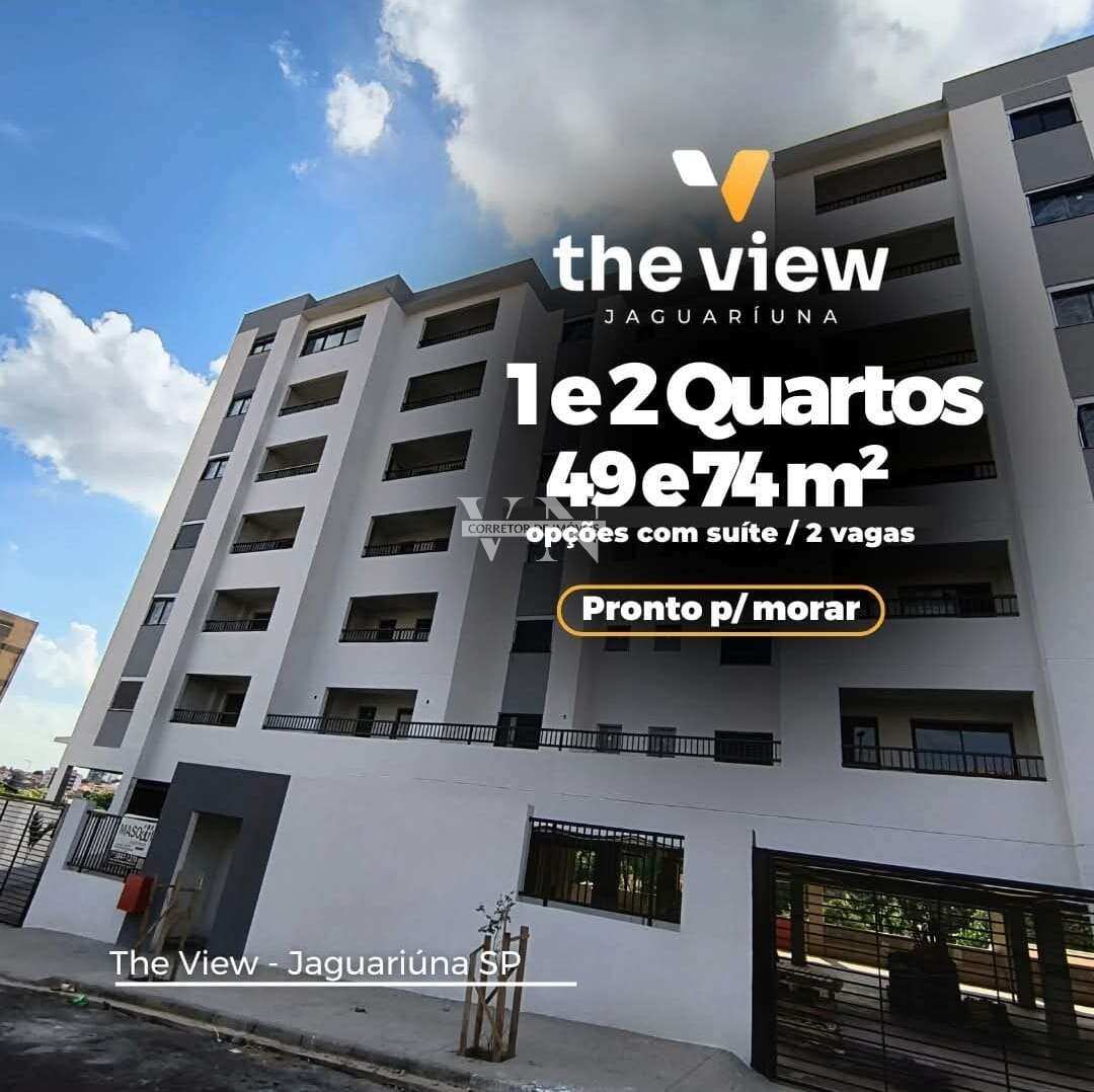 Apartamento à venda, no The Veiw,  em Jaguariúna, Jardim Bela Vista, com 2 quartos, 74,02m²