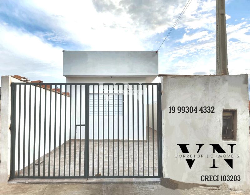 Vendo casa 3 quartos, 71m², em Jaguariúna, Reserva da Barra