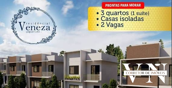 Vendo Casa em Condomínio Fechado em Jaguariuna, Novíssima