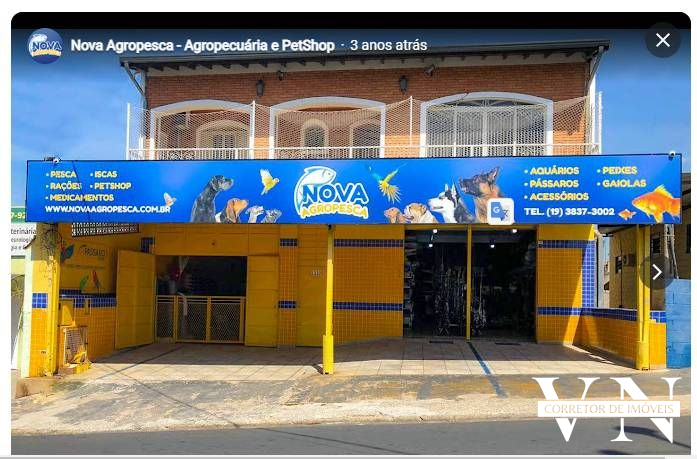 Vendo Loja Ramo Agropecuária