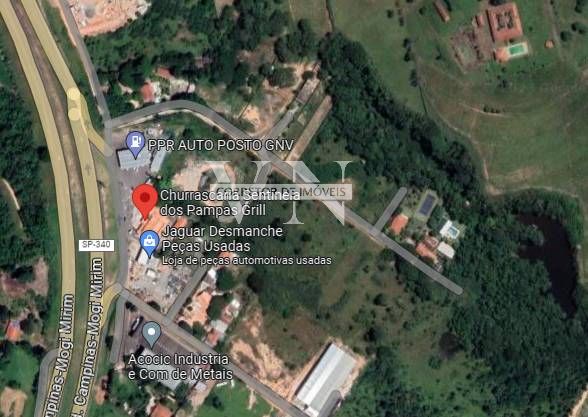 Terreno Industrial a Venda, 2.853,65m², Jaguariuna